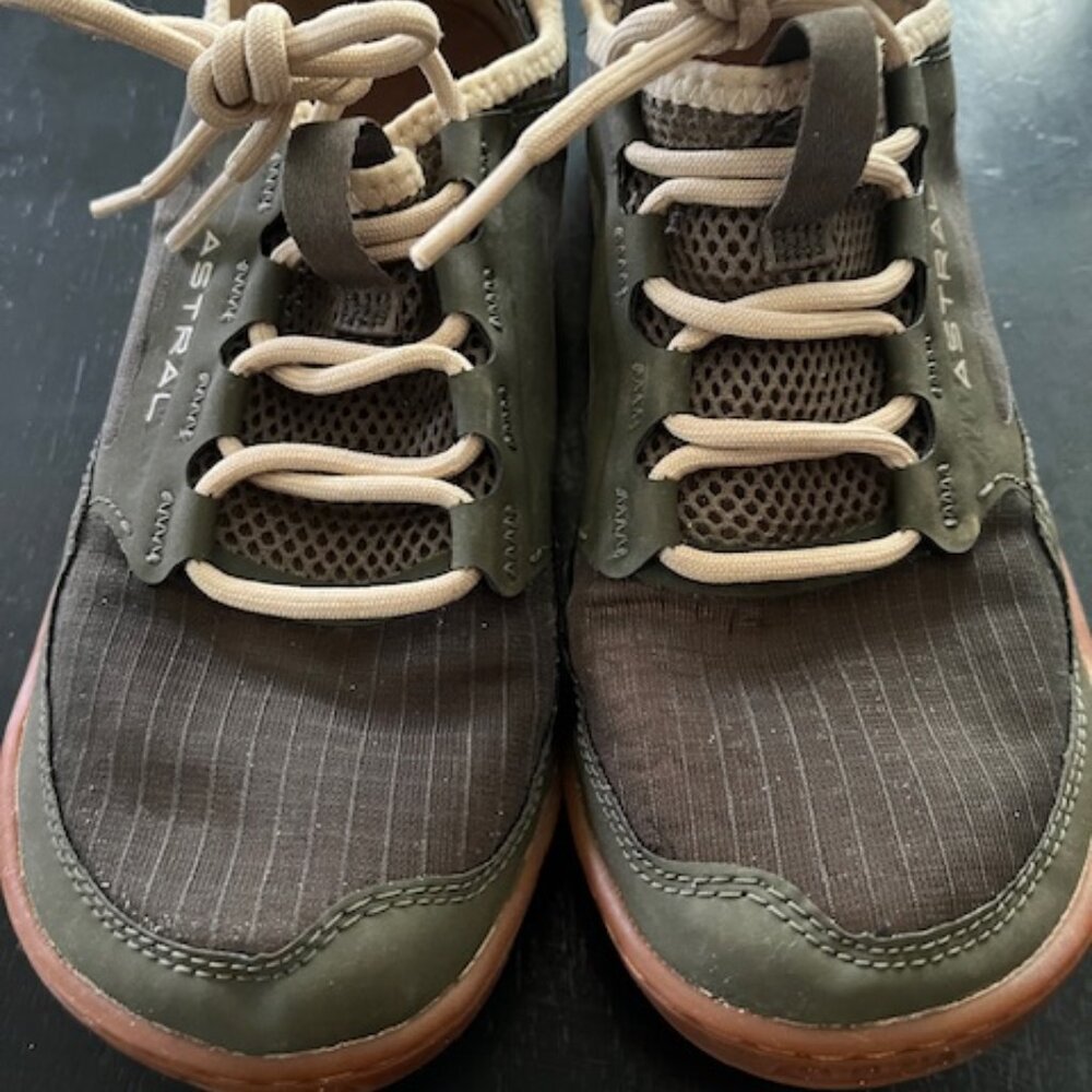 Astral Loyak Water Shoes Size 6 Olive Green - Picture 2 of 5